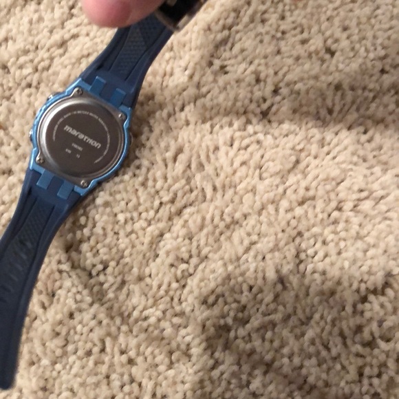 Blue on blue Marathon running watch - Picture 3 of 3